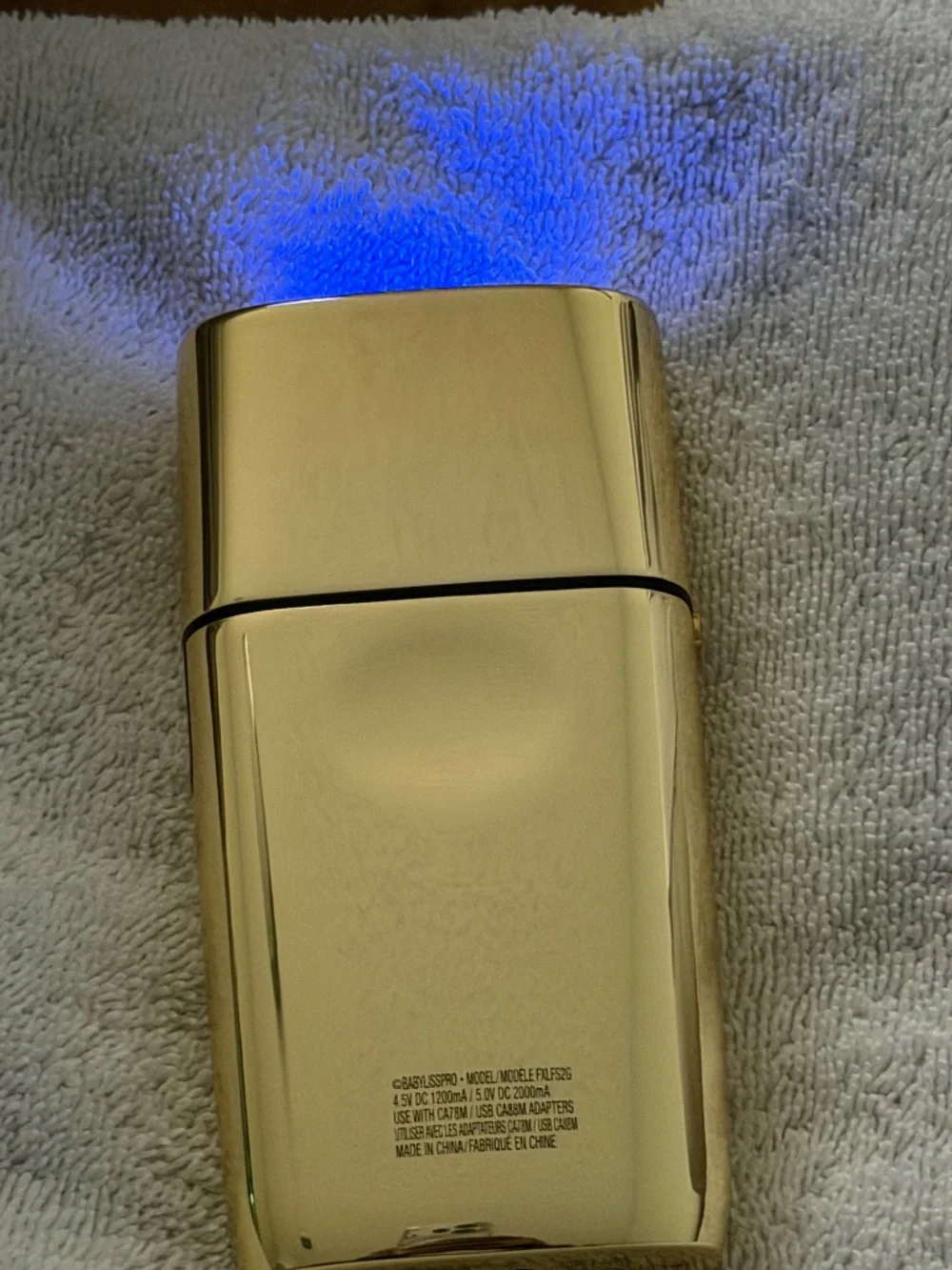 BaByliss Pro UV Shaver